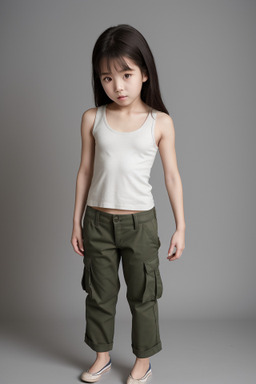 Korean child female 