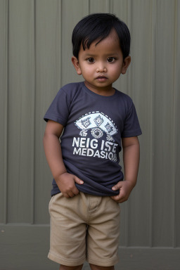 Nepalese infant boy 