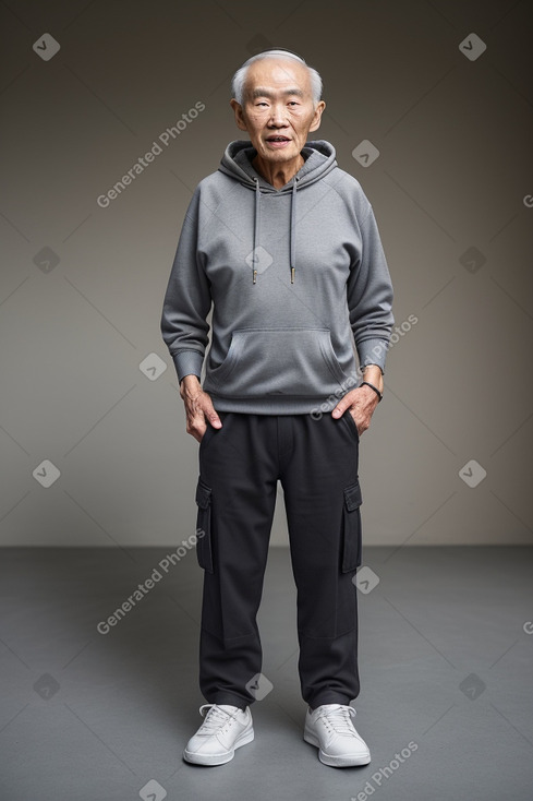 Taiwanese elderly male 