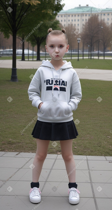 Russian child girl 