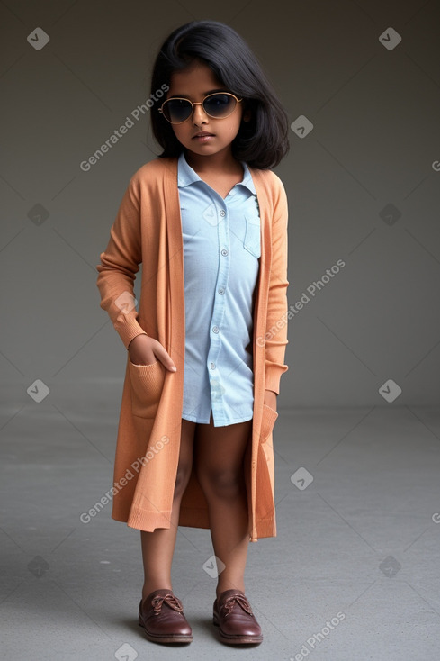 Indian child female 