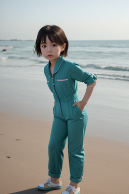 Korean child female 