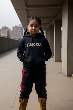 Nepalese child girl 