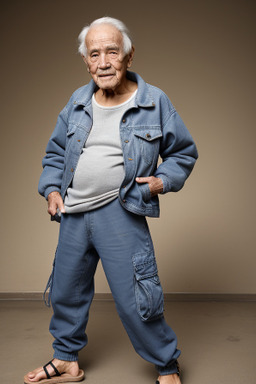 Peruvian elderly male 