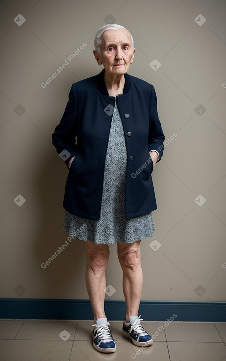 British elderly female 