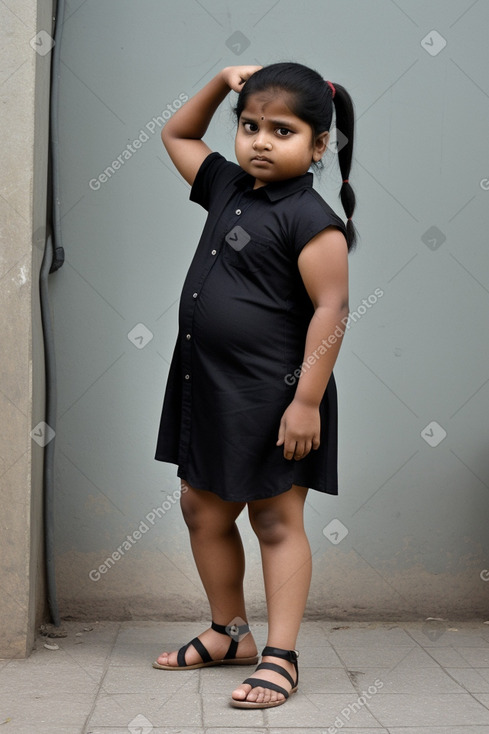 Bangladeshi child girl 