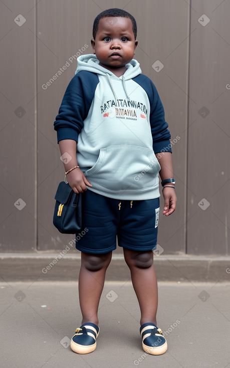 Tanzanian infant boy 