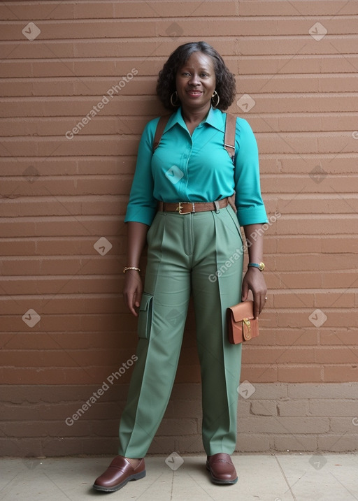 Senegalese middle-aged female 