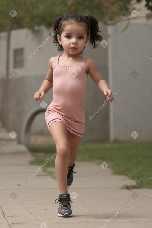 Tunisian infant girl 