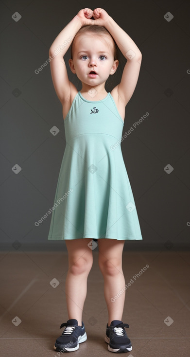 Australian infant girl 