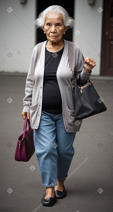 Peruvian elderly female 