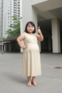 Singaporean child girl 