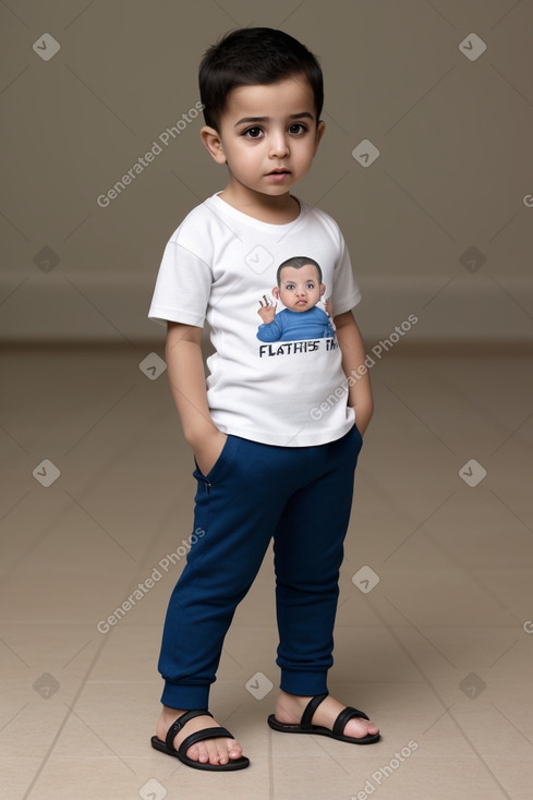 Jordanian infant boy 