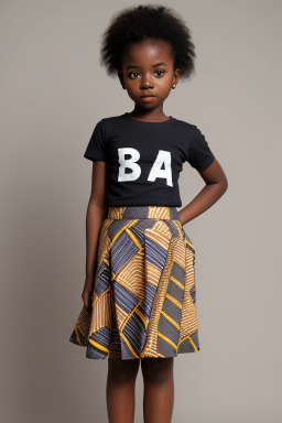 Ghanaian child female 