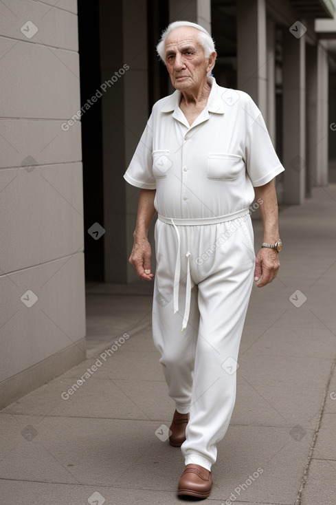 Uruguayan elderly male 