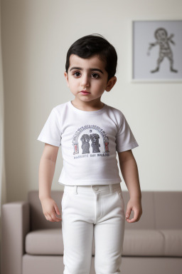 Armenian infant boy 