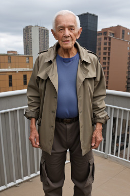 Costa rican elderly male 