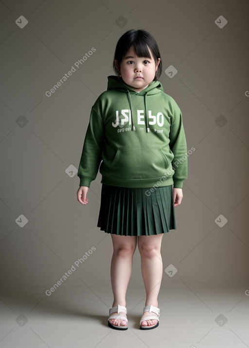 Japanese child girl 