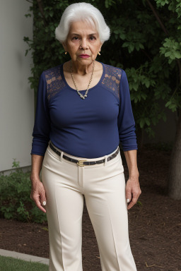 Hispanic elderly female 