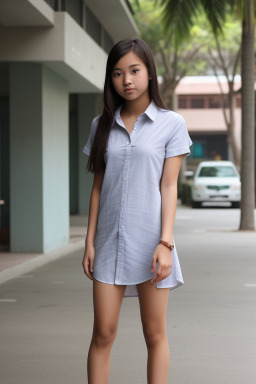 Singaporean teenager girl 