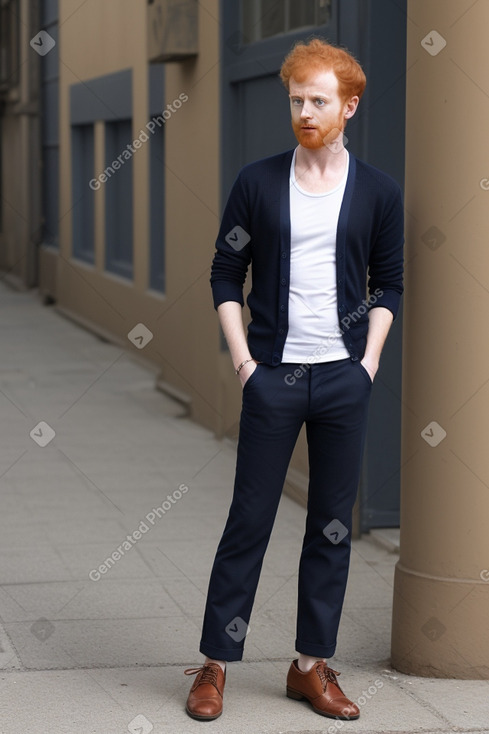 Yemeni adult male with  ginger hair