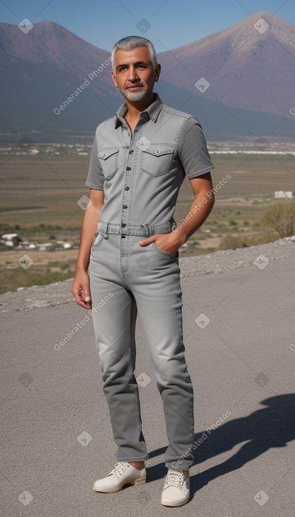 Algerian adult male with  gray hair