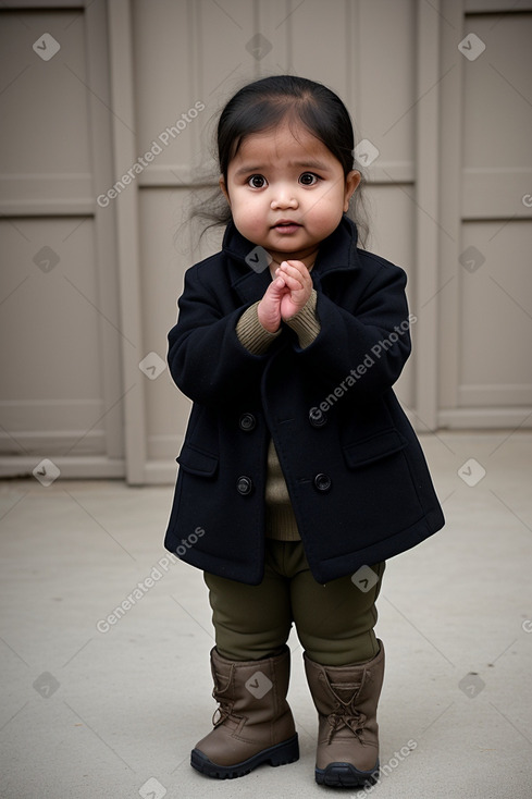 Nepalese infant girl 