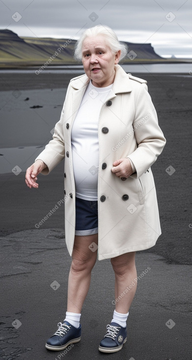 Icelandic elderly female 