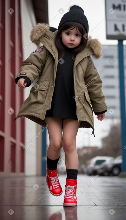 Chilean infant girl 