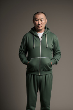 Mongolian middle-aged male 