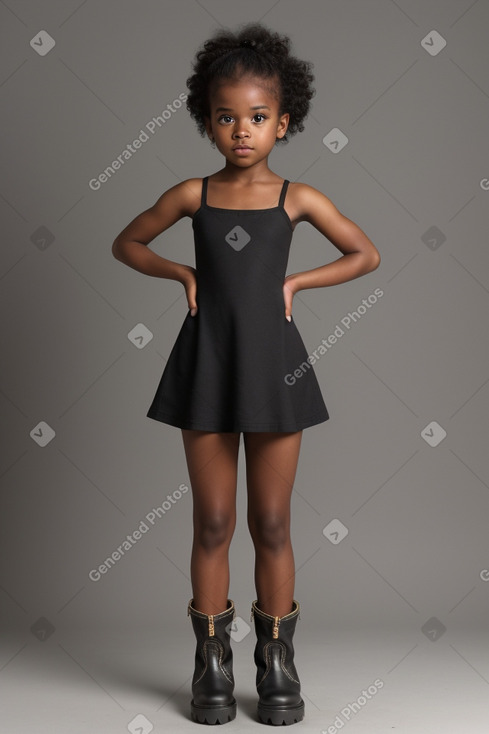 African american child female 