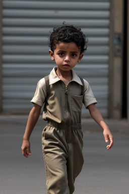 Yemeni infant boy 