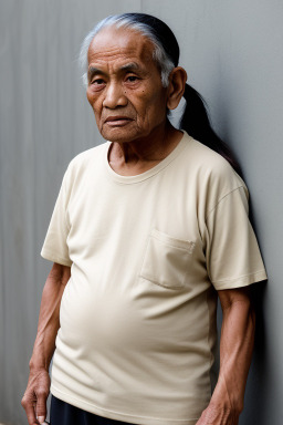 Nepalese elderly male 