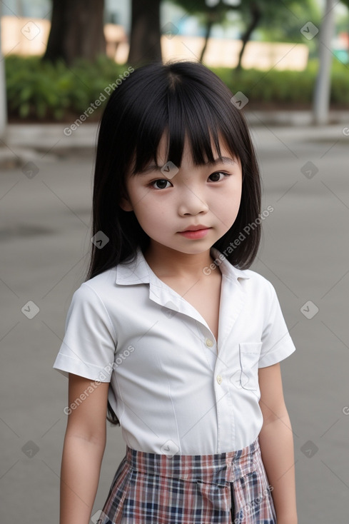 Vietnamese child girl 