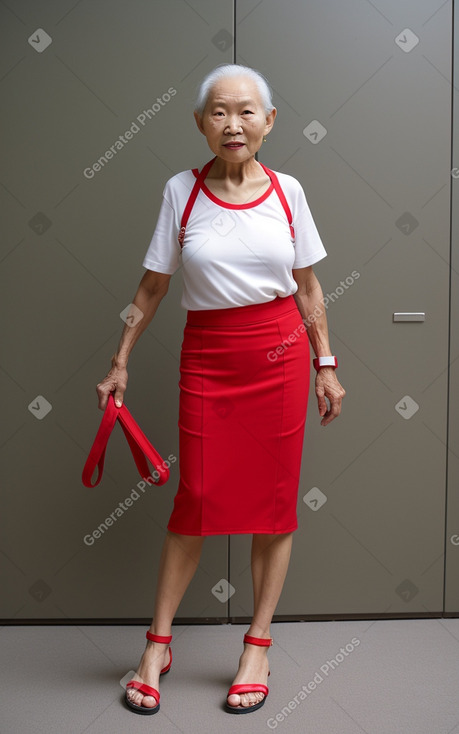 Chinese elderly female 