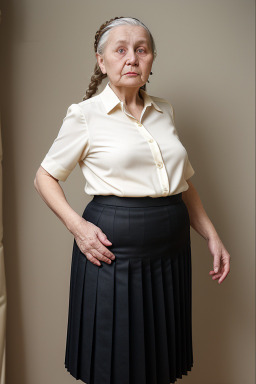 Latvian elderly female 