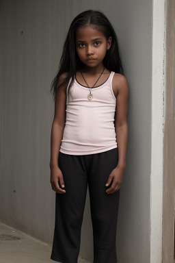 Panamanian child female 