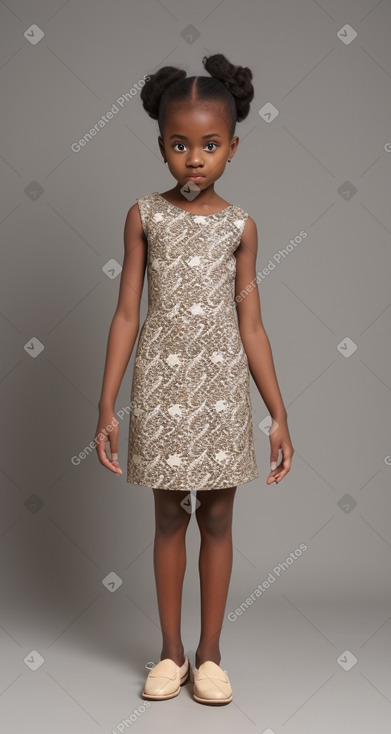 Nigerian child girl 