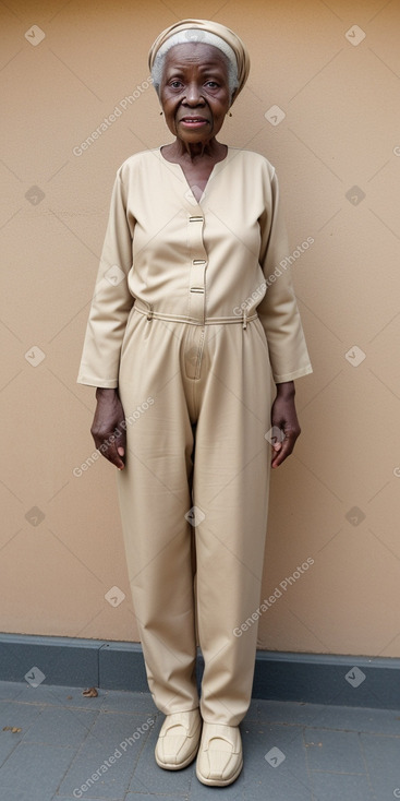 Togolese elderly female 