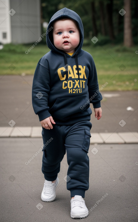 Ukrainian infant boy 