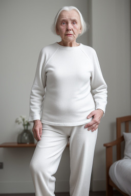 Icelandic elderly female 