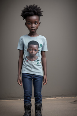 Zambian child non-binary 