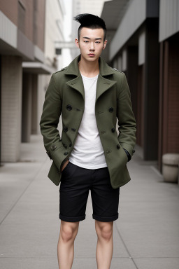 Korean young adult male 