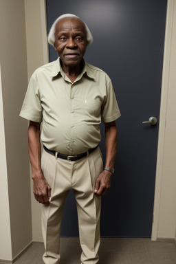 Nigerian elderly male 