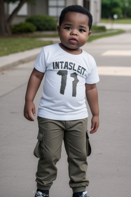 African american infant boy 