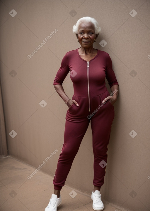 Zambian elderly female 