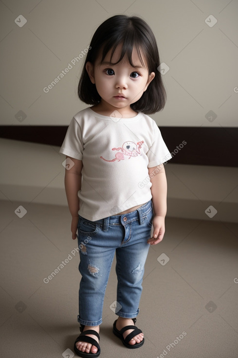 Korean infant girl 