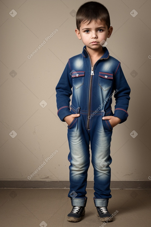 Paraguayan child boy 