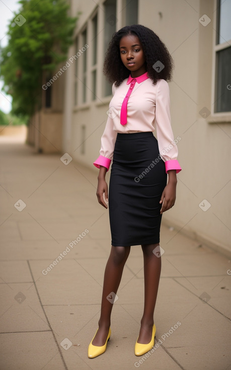 Togolese teenager girl 