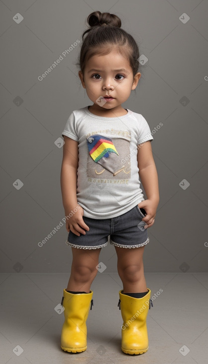 Ecuadorian infant boy 